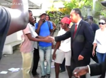 Jean-Claude Duvalier In Leogane