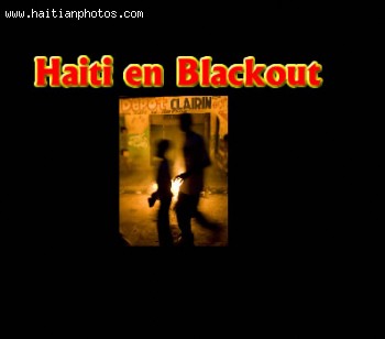 Blackout In Haiti
