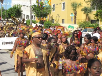 Haitian Participation In Miami Carnival 2009