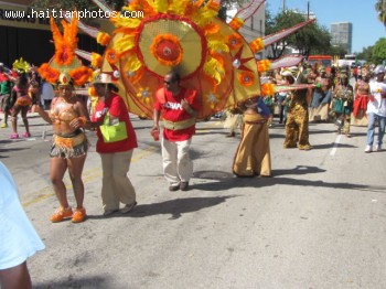 Carnival In Haiti Display Of Couleur