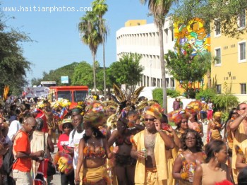 Caribbean Carnival In Miami