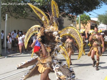 Caribbean Carnival In Down Town Miami