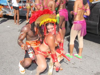 Carnival In DownTown Miami