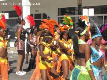 Fun And Joy During Carnival In Haiti