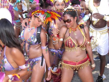 Carnival In Florida, A West Indian Style Parade