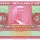 Haitian Currency Francois Duvalier