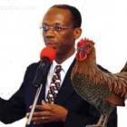 Jean-Bertrand Aristide And A Rooster