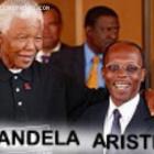 Jean-Bertrand Aristide And Nelson Mandela