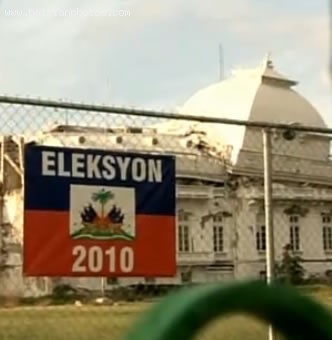 Haiti Election 2010, Sign