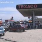 Texaco Gas Station In Haiti