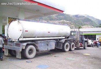 Gas Station In Haiti
