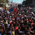 Protest In Haiti Election 2010 Due To Fraud