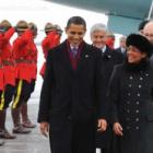 Michalle Jean, Governor General Of Canada And Barack Obama