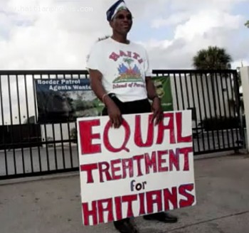 Haitian Immigrants Fighting Against Deportation