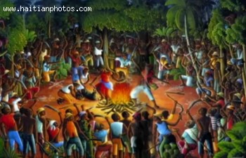 Haiti The Cereminy Of Bois Caiman - A Haitian History