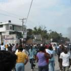 The Manifestation In Port-au-Prince Haiti Election 2010