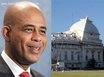 Inauguration And Swearing In Of Michel Martelly
