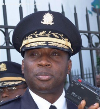 Haitian Police Chief Mario Andresol As His Force Is Accused For Police Brutality